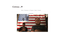 Desktop Screenshot of ceresa-films.com